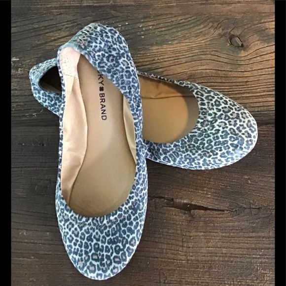 EUC Lucky Brand Emile Ballet Flats 9 - Picture 3 of 8